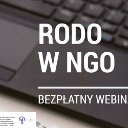 Webinar: RODO w NGO