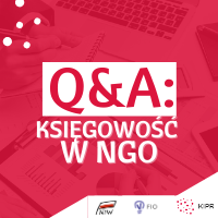 Q&A: Księgowość w NGO od A do Z