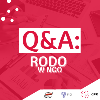 Q&A: RODO w NGO | Webinar