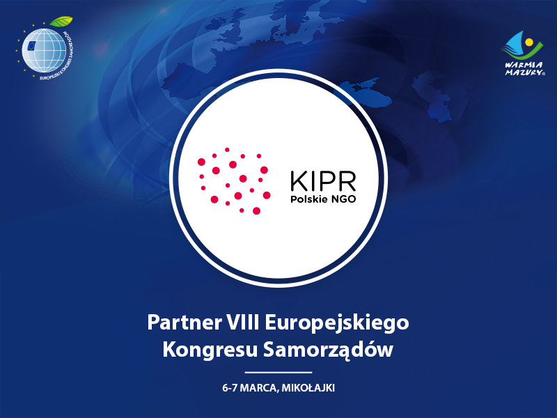KIPR na VIII Europejskim Kongresie Samorządów