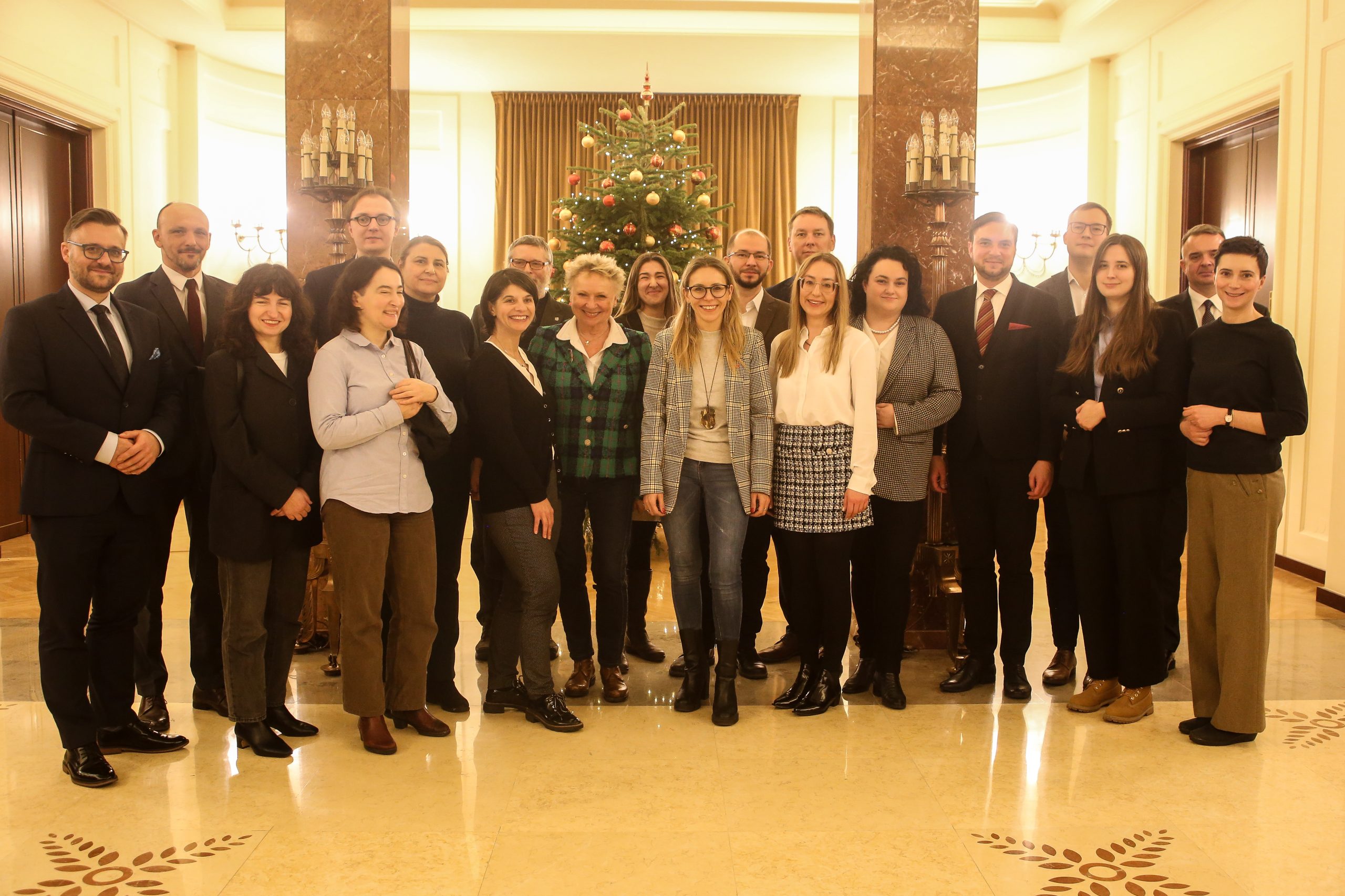 Spotkanie Przedstawicieli Związków NGO z Minister Agnieszką Buczyńską