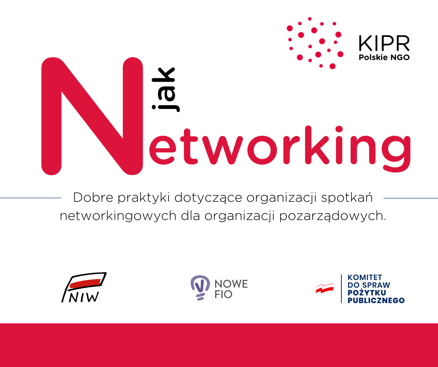 Poradnik Networkingowy – dobre praktyki dotyczące organizcacji spotkań networkingowych!